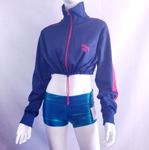 Retro Puma Cropped Jacket